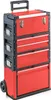 Werkzeugtrolley, 4-fach 1k.1.2.1 Comfort rot Produktbild-Vorschau 1