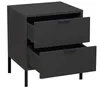 Kommode Erna 51x45x62 Anthrazit matt Lack 14711-Q Produktbild-Vorschau 3