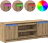 vidaXL: Muebles para televisión, 139,5 x 34 x 50 cm, color Vista previa de la imagen del producto 4