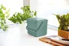 ROTHO bidone per il compost5l 21x20x18cm verde vischio Anteprima dell’immagine prodotto 2