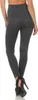 Damen Leggings Hochbund Bauchweg Mieder Miederhose; Grafit Produktbild-Vorschau 3