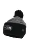 Seattle Seahawks Grey Collection Pom Beanie Grau One-Size Produktbild-Vorschau 2