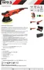 Exzenter Poliermaschine Polierhub 150 mm 720W inkl. 3 Produktbild-Vorschau 9