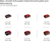 Akumulatorowy klucz udarowy Einhell IMPAXXO 18/400 Podgląd zdjęcia produktu 24