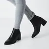 Tamaris Damen Stiefelette Chelsea Boot aus Leder spitze Produktbild-Vorschau 9
