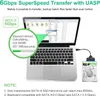 Adaptér Sata Usb, 1 kus, s adaptérem Ssd Usb 3.0 pro rychlý Náhled obrázku produktu 5