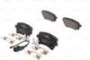 Set di pastiglie freno, freno a disco BOSCH 0 986 494 583 Anteprima dell’immagine prodotto 5