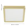 Eglo LED Deckenleuchte Fueva 5 messing 28,5 x 28,5 cm Produktbild-Vorschau 4