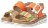 Remonte Espadrilles Sandalen Damen 32313933323038 Orange 37 Produktbild-Vorschau 7