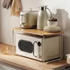 Supporto per elettrodomestici, mensola da cucina, ripiano, Anteprima dell’immagine prodotto 5