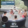 Miweba MSpa aufblasbarer Whirlpool Urban Rimba U-RB061 - 6 Produktbild-Vorschau 2