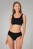 Schiesser Damen 2 er Pack Midi Gr. 44  schwarz Produktbild-Vorschau 2