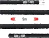GORILLA SPORTS® Battle Rope - 9m Länge, Ø 38mm, inkl. Produktbild-Vorschau 6