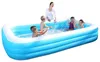 Bestway - Opblaasbaar zwembad Deluxe 305 x 183 x 56 cm Productafbeelding-voorbeeld 36