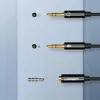 UGREEN AUX Splitter Kabel 3,5 mm - Schwarz für Mikrofon und Produktbild-Vorschau 13