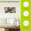ARTland Leinwandbild Gold Abstrakt 2 Größe: 100x50 cm Produktbild-Vorschau 2