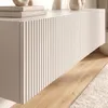160 cm beigefarbenes, wandmontiertes TV-Möbel mit Produktbild-Vorschau 3