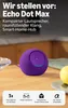 Amazon Echo Dot Max, Amazon Alexa, Kulovitý, Purpurová, Náhled obrázku produktu 9