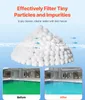 VEVOR filterballen voor zandfilters, 2,1 kg, herbruikbaar, Productafbeelding-voorbeeld 3