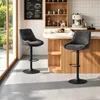 WOLTU Barhocker 2er Set, Höhenverstellbarer Barstuhl, 360° Produktbild-Vorschau 4