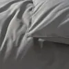 Traumschlaf Melange Bettwäsche 140x200 cm + 70x90 cm grau Produktbild-Vorschau 5