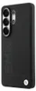 Custodia BMW Galaxy S26 Ultra in vera pelle nera con logo Anteprima dell’immagine prodotto 2
