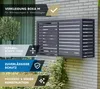 Obklad tepelného čerpadla Westmann Boxa M antracit Náhľad obrázku produktu 3
