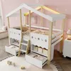 Flieks Lit superposé 90x200cm avec Led, lit d'enfant lit de Voir les images du produit 4