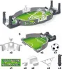 Arkádová hra Foosball - Mini stolní fotbal Společenská hra Náhled obrázku produktu 4