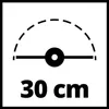 Einhell GC-ET 4530 Set 30 cm 450 W Electric AC Aluminium, Voir les images du produit 32