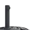 vidaXL Supporto per ombrellone per asta Ø38/48 mm 9 kg Anteprima dell’immagine prodotto 7