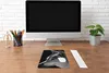 MuchoWow® Mauspad Mousepad Wildlife - Wolf - Schwarz - Weiß Produktbild-Vorschau 4