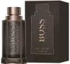 A bottle of Hugo Boss The Scent Le Parfum and its packaging are displayed against a white background. Podgląd zdjęcia produktu
