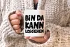Kaffee-Tasse Bin da kann losgehen einfarbig MoonWorks® weiß Produktbild-Vorschau 4