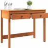 vidaXL Scrivania Max Brown 100 x 50 x 78 cm Legno di pino Anteprima dell’immagine prodotto 4