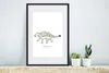 MuchoWow® Gerahmtes Poster Kinderzimmer - Dinosaurier - Produktbild-Vorschau 4