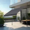 Klemmmarkise mit Handkurbel, höhenverstellbar - 250 x 180 Produktbild-Vorschau 6