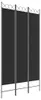 vidaXL, pantalla divisoria de 3 piezas, color , 120 x 220 Vista previa de la imagen del producto 1