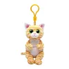 TY Beanie Bellies 43112 Anhänger Clip Katze Mango Produktbild-Vorschau 3