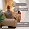 Mobiclinic, cuscino riscaldante per schiena spalla collo, , Anteprima dell’immagine prodotto 5