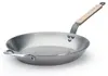 de Buyer 5710.32, Rund, Allzweckpfanne, Satinierter Stahl, Produktbild-Vorschau 1
