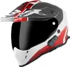 Bogotto H331 BT Tour EVO Bluetooth Enduro Helm, schwarz Produktbild-Vorschau 1