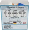 Magnetische Kusspuppen - küssendes Paar - blau - weiß - Produktbild-Vorschau 8