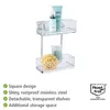 WENKO Bad Dusche Regal Wand Korb Hängen Ablagen ohne bohren Produktbild-Vorschau 5