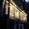 Balkongeländer Lichternetz 410x100cm 240 LEDs Produktbild-Vorschau 4