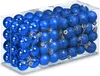 Lot de 96 boules de Noël Relaxdays, boules scintillantes, Voir les images du produit 6