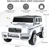 COSTWAY Mercedes Benz auto elettrica per bambini, auto Anteprima dell’immagine prodotto 5