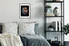 MuchoWow® MuchoWow® Gerahmtes Poster Tiger - Farben - Produktbild-Vorschau 2