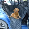 vidaXL Housse de siège de voiture pour chien Noir 137x46x50 Voir les images du produit 2