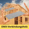 DMX - Flachverbinder verzinkt 20er Set 200x35x2,5 - Produktbild-Vorschau 8